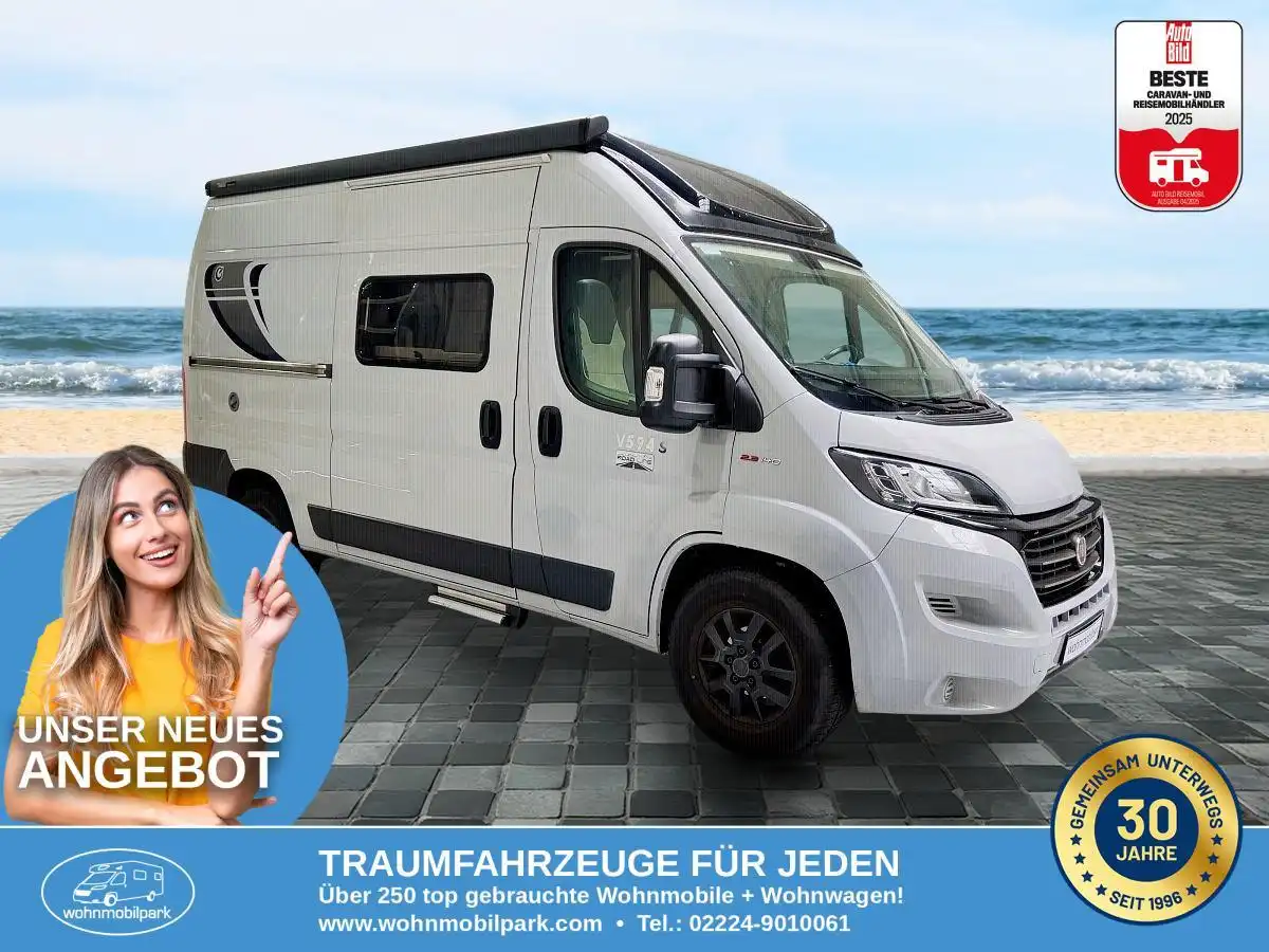 CHAUSSON V 594 S Premium Kastenwagen gebraucht kaufen in Bad Honnef